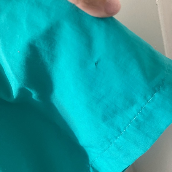 Magellan Outdoors Men's Aqua Button Down Shirt Size XLarge - Picture 5 of 9